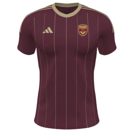 Tailandia Camiseta Bordeaux Replica Tercera Ropa 2023/24